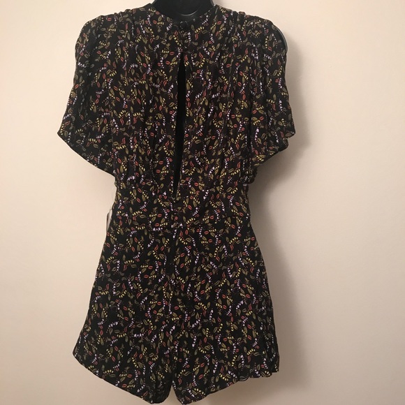 🔥FREE PEOPLE: BOHO Meet Virginia Mini ROMPER - Picture 7 of 8